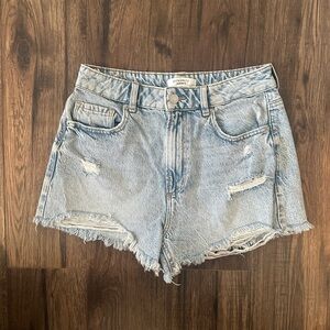 Dynamite Andria Denim Shorts